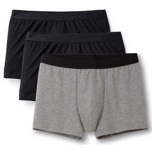 CALIDA Boxershort Natural Benefit - Marine - 3 Stuks - Single Jersey