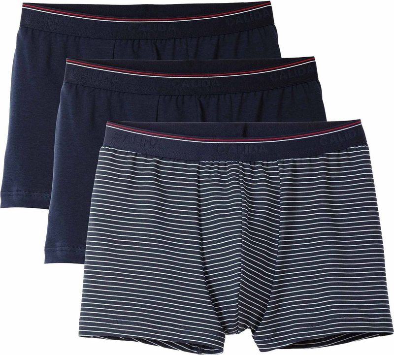 CALIDA Boxershorts New Boxer Natural Benefit - 3-Pack