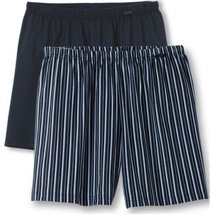 CALIDA - Natural Benefit - Boxershort - Dark sea - Set van 2