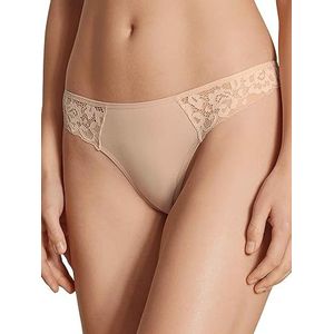 CALIDA Dames Natural Comfort Lace Slip, Rose Teint, Normaal