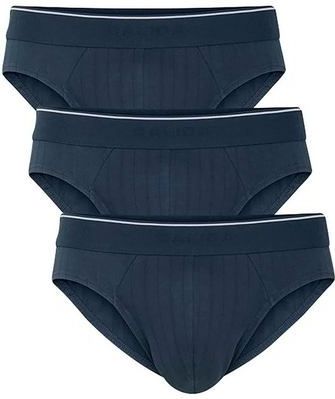 CALIDA - Minislip Pure & Style - Indigo mood - Set van 3