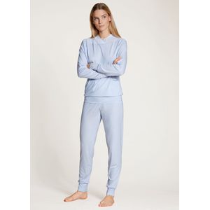 CALIDA - Elegant Dreams - Pyjama Lange Broek - Blauw - TENCEL™ en LYCRA®
