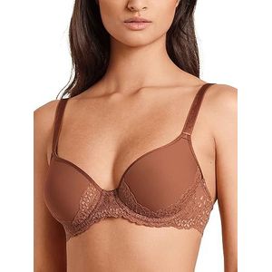 CALIDA Dames Sensual Secrets BH, Ginger Bisquit, Standaard, gember bisquit, 80D