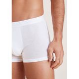 Boxershorts - Wit - Nauwsluitend - Machinewasbaar op 60 °C