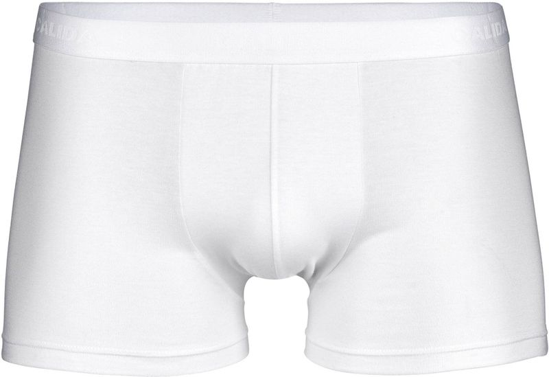 Boxershorts - Wit - Nauwsluitend - Machinewasbaar op 60 °C