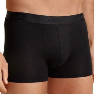 CALIDA - Boxershort Evolution - Zwart - Zachte band - Elastisch - Zonder gulp