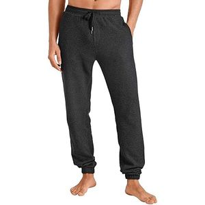 CALIDA RMX Lounge Time Off Pantalon Homme, Anthracite chiné, 56