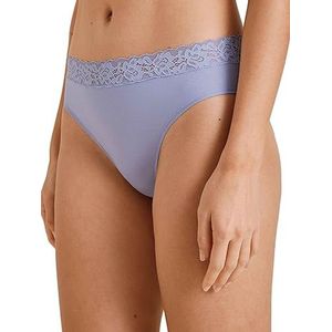 Calida Comfortabele kanten slip voor dames, Lanquid Lavender