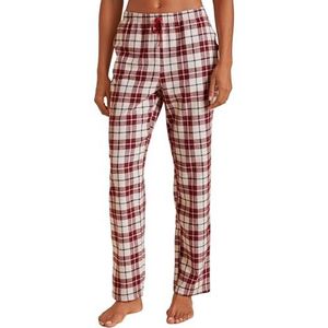 Calida Favourites Holydays Pants Rot/Weiß Baumwolle Large Damen
