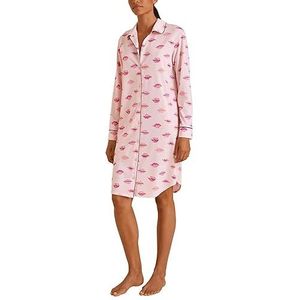 CALIDA Favourites Kiss nachthemd, Pearl Blush, standaard, Pearl Blush, One size