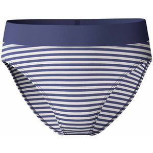 CALIDA Slip - Cobalt Blue Print - Katoen - Aansluitend