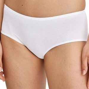 Calida Essential Cotton Hipster Panty Weiß Baumwolle Large Damen