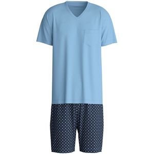 Glacier Lake - Jurk - Korte Mouwen - V-hals - Elastische Band