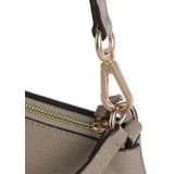 See by Chloé, Mini Joan Crossbody Tas Grijs, Dames, Maat:ONE Size