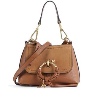 See by Chloé, Tassen, Dames, Bruin, ONE Size, Shoulder Bags
