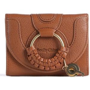 See by Chloé, Accessoires, Dames, Bruin, ONE Size, Leer, Wallets Cardholders