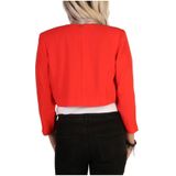 Guess -BRANDS - Kleding - klassieke jas - 82G220-8309Z-FICR - dames - rood - 44