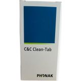 Phonak - C&C Clean-tabs - Reinigingstabletten - 24 Stuks - Voor Oorstukjes