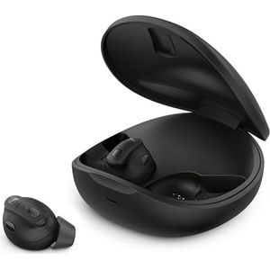 Sennheiser 119-3007-P810 Conversation Clear Plus True Wireless bluetooth-gehooroplossing voor beter spraakgeluid met actieve ruisonderdrukking (ANC) Zwart