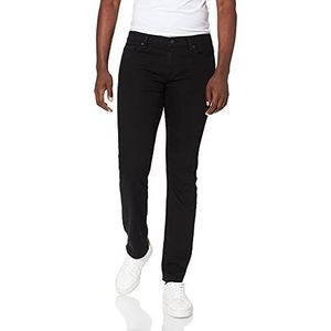 7 For All Mankind Ronnie skinny jeans voor heren, zwart (Black Pb), 28W / 32L