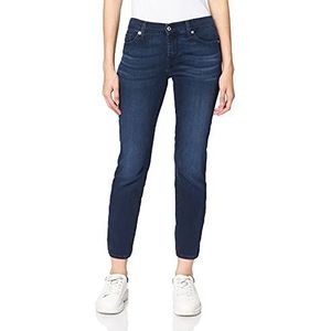 7 For All Mankind Dames Mid Rise Roxanne Crop Bair Park Avenue Slim Jeans