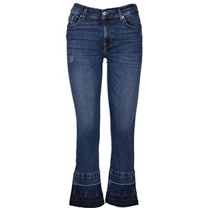 7 For All Mankind Bootcut jeans voor dames, Donkerblauw, 52