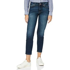 7 For All Mankind Slim jeans voor dames, Donkerblauw, 50