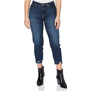 7 For All Mankind Malia damesjeans, Donkerblauw, 34/36