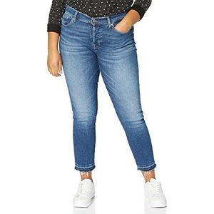 7 For All Mankind aser jeans dames, middenblauw, 32