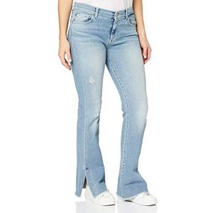 7 For All Mankind Bootcut jeans voor dames, Lichtblauw, 27W