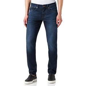 7 For All Mankind Heren Jeans, Donker zwart