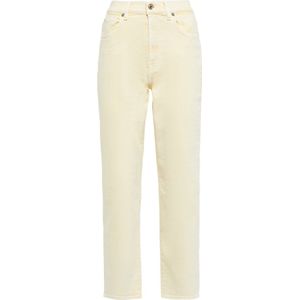 7 for all Mankind - Malia - Cropped Jeans - Geel