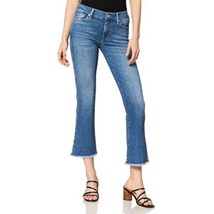 7 For All Mankind Dames JSABC120PS Jeans, Mid Blue, 26