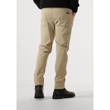 7 FOR ALL MANKIND - SLIMMY STRETCH SATEEN - Lange Broek - Beige - Stretchstof