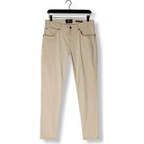 7 FOR ALL MANKIND - SLIMMY STRETCH SATEEN - Lange Broek - Beige - Stretchstof