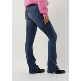 7 For All Mankind - Skinny Slim Illusion Alleyway Raw Cut Jeans - Donkerblauw - Katoen