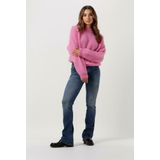 7 For All Mankind - Skinny Slim Illusion Alleyway Raw Cut Jeans - Donkerblauw - Katoen