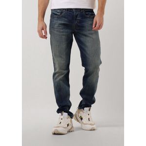 7 for all Mankind Slimmy Tapered Stretch Tek Riptide Jeans Heren - Broek - Blauw