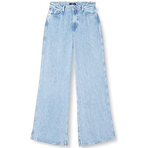 7 For All Mankind Damesjeans, lichtblauw, 29