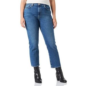 7 For All Mankind Dames Jeans, blauw (mid blue), 24