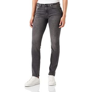 7 For All Mankind Jswxc320 Damesjeans, zwart.