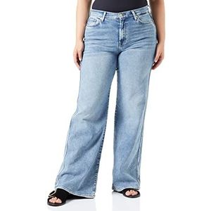 7 For All Mankind Dames Jeans, blauw (mid blue), 26