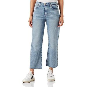 7 For All Mankind Damesjeans, blauw (mid blue), 28