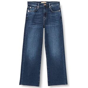 7 For All Mankind Damesjeans, Donkerblauw, 25