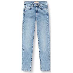 7 For All Mankind Damesjeans, blauw (mid blue), 30