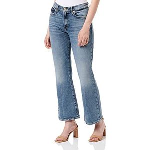 7 For All Mankind Damesjeans, lichtblauw, 24