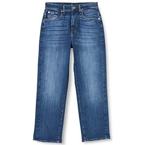 7 For All Mankind Damesjeans, lichtblauw, 27