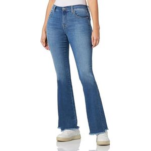 7 For All Mankind Damesjeans, lichtblauw, 31