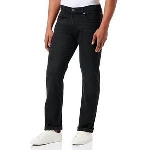 7 For All Mankind Jsscc310 herenjeans, zwart.