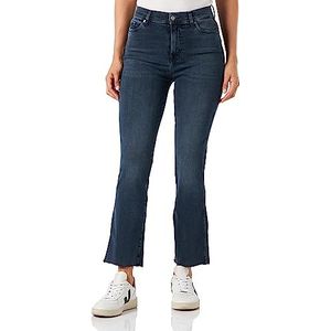 7 For All Mankind Dames Jeans, Donkerblauw, 24